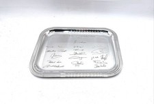 Plateau Christofle Métal argenté 26,2 cm