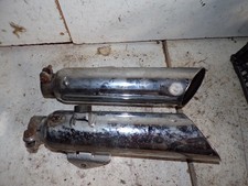 silencieux de pot echappement Honda 500 VT VTC PC08 31225