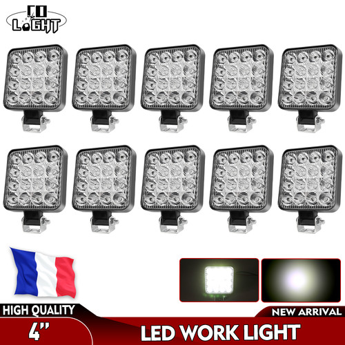 10x 48w flood led - 10x, de