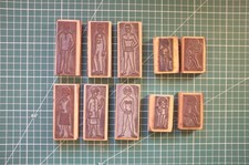 lot 30 tampons scolaires personnages saisons ferme