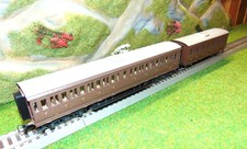 2 voitures  2505 et 2508 des FS en HO de Rivarossi