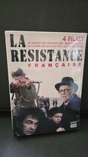 Coffret la RESISTANCE Française 4 films [FR Import] | Neuf
