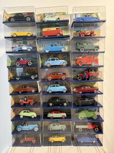 Voiture tintin 51 - voiture,
