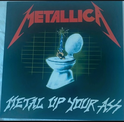 Metallica metal up - metal, your