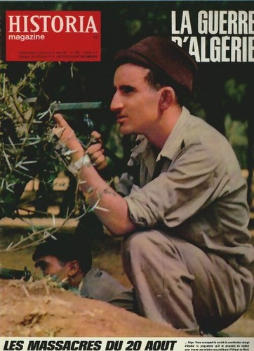 Historia guerre algérie - historia, la