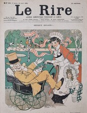 Estampe couverture rire - estampe,