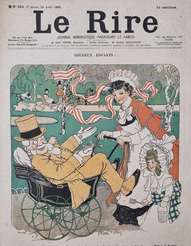Estampe couverture rire 14 - estampe,