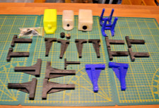 MAQUETTE  modélisme LOT bâtis moteur et réservoirs occasion