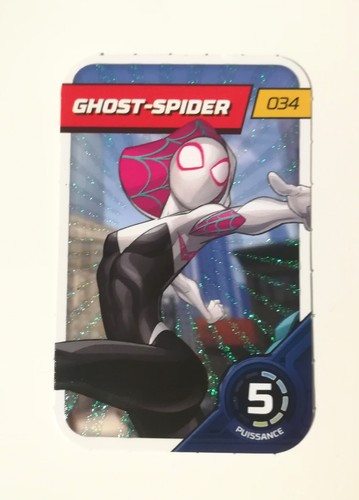 Carte rare 034 ghost spider - carte,