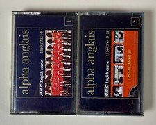 Alpha Anglais Lessons 1-8, Lessons 9-16 BBC English/ 2 Cassettes Audio-K7 Tape