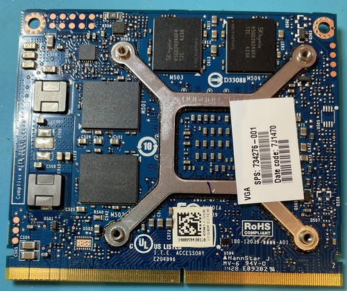 Carte graphique 2go gddr5 - carte,