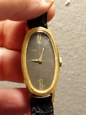 ANCIENNE MONTRE BRACELET MECANIQUE POUR FEMMES TIMEX FONCTIONNE