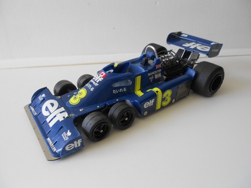 Tyrrell p34 1976 - 1976., f1. 