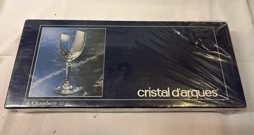 Cristal arques verres a - 6,
