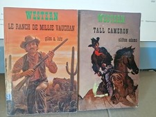 Lot 2 livres de poche collection LE MASQUE WESTERN- ref 6