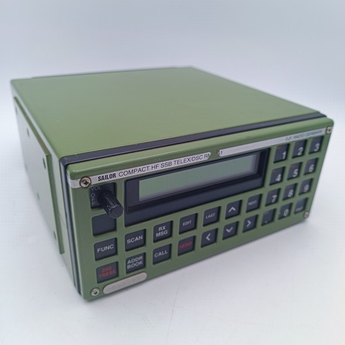 Sailor rm2151 compact ssb - compact, hf
