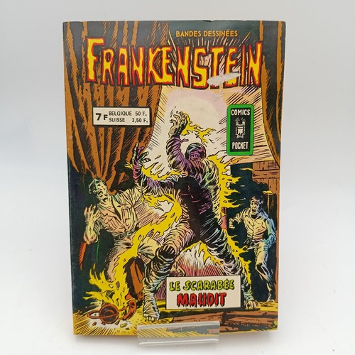 Comics frankenstein 3250 - bd, /