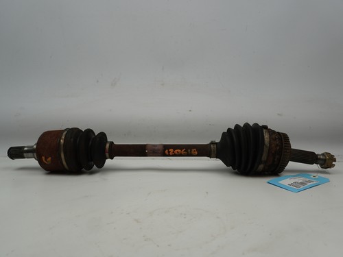 Transmission avant gauche