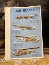 Ancien Menu Le Concorde Avion