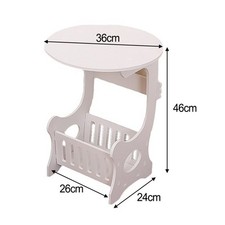 Table de chevet table basse dimensions compactes installation facile esthétique