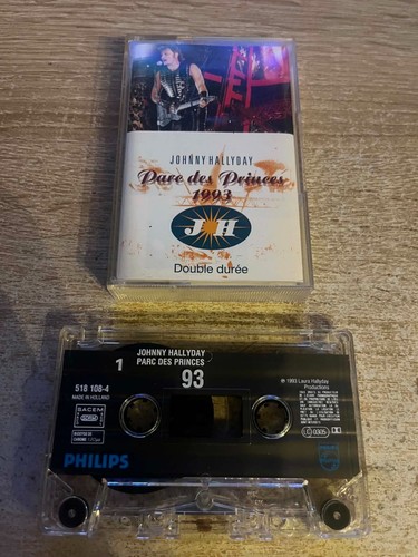 Cassette audio johnny hallyday - johnny,