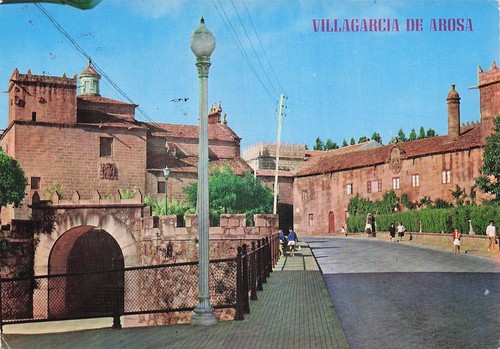 Espagne villagarcia palais - villagarcia, de