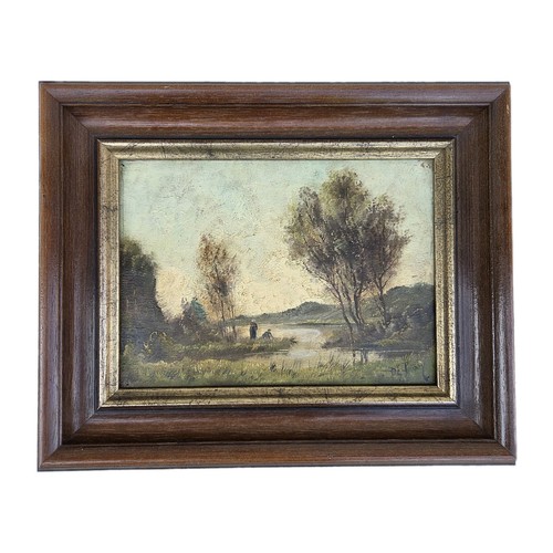 07m2 ancienne huile sur - huile,