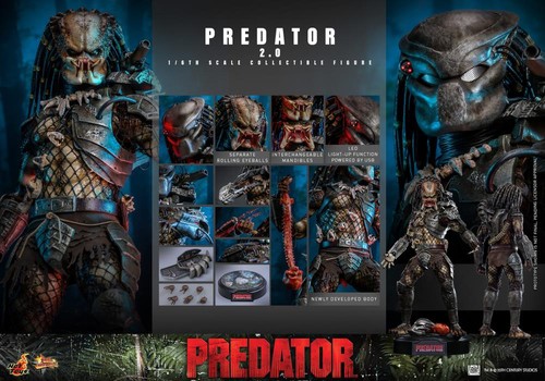 Hot toys predator mms816 - hot,