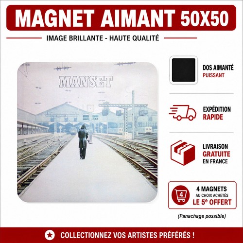 Magnet gérard manset - ,