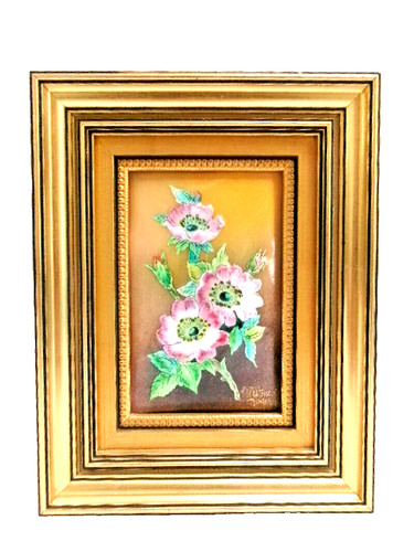 Tableau emaux limoges - emaux,