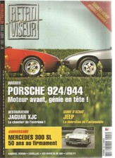 RETROVISEUR N°192 PORSCHE 924/944 / JEEP / JAGUAR XJC / MERCEDES 300 SL / LOTUS