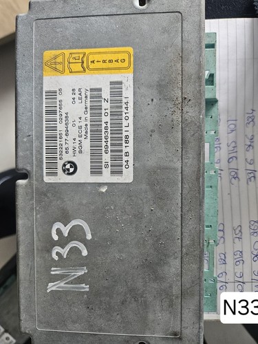 Boitier bmw air bag 6946384 - boitier,