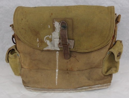 Musette masque gaz anp - musette,
