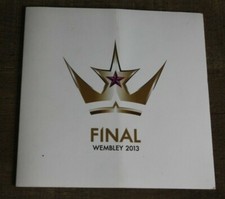 rare MENU OFFICIEL UEFA ))