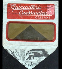 ORLEANS (45) QUINCAILLERIE / MEUBLES de CUISINE "CROISSANDEAU" illustrée en 1928