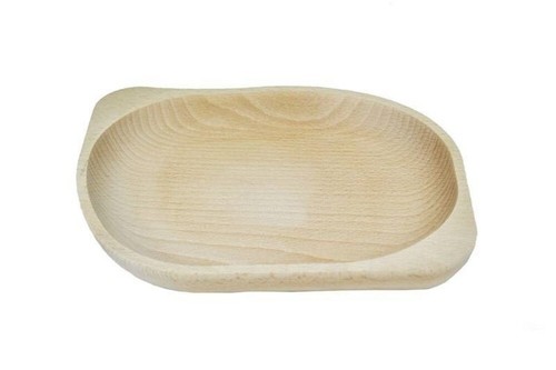 Assiette décorative bois - assiette,