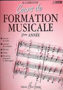 Cours formation musicale - formation,