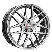 JANTES ROUES MOMO COMPETIZIONE 8X19 5X112 MATT TITAN SILVER POLISHED CMR