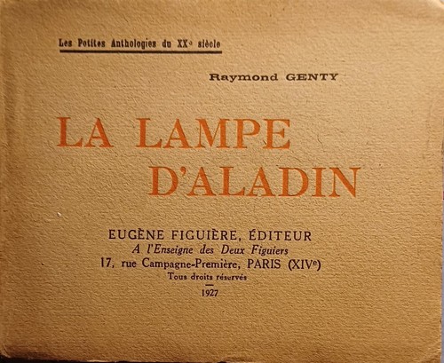 Lampe aladin raymond - la, d’aladin.