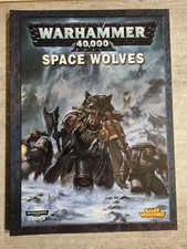 warhammer 40k codex space wolves 2009   en français occasion