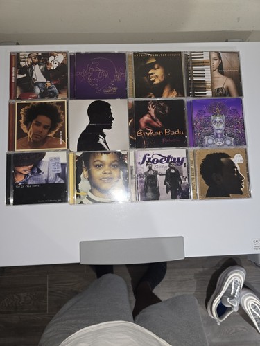 Neo soul lot erykah badu - cd, lot: