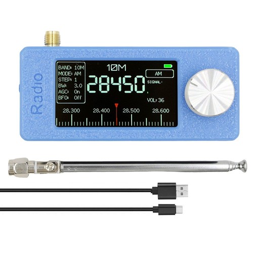 Radio portable si4732 avec - radio,