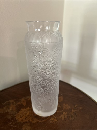 Lalique crystal bougainvillea - lalique,