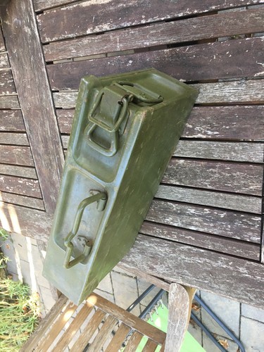 Boite munition allemande - munition,
