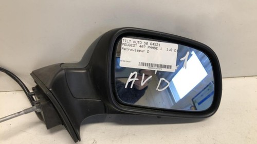 Retroviseur droit peugeot - retroviseur,