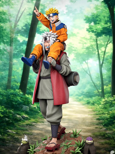 Resin naruto jiraiya - resin,