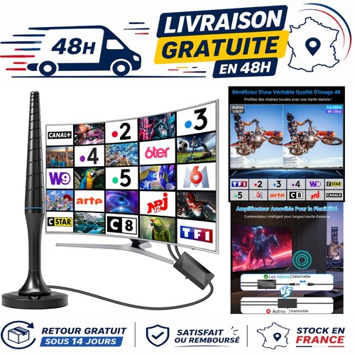 Antenne intérieur - antenne, tv
