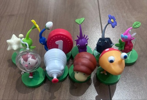 Lot figurines pikmin - de,