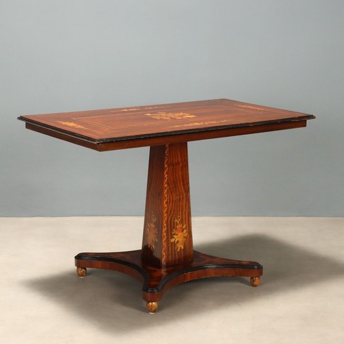 Table ancienne bois - table, rose
