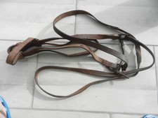 bride harnais militaire d'artillerie pour chevaux